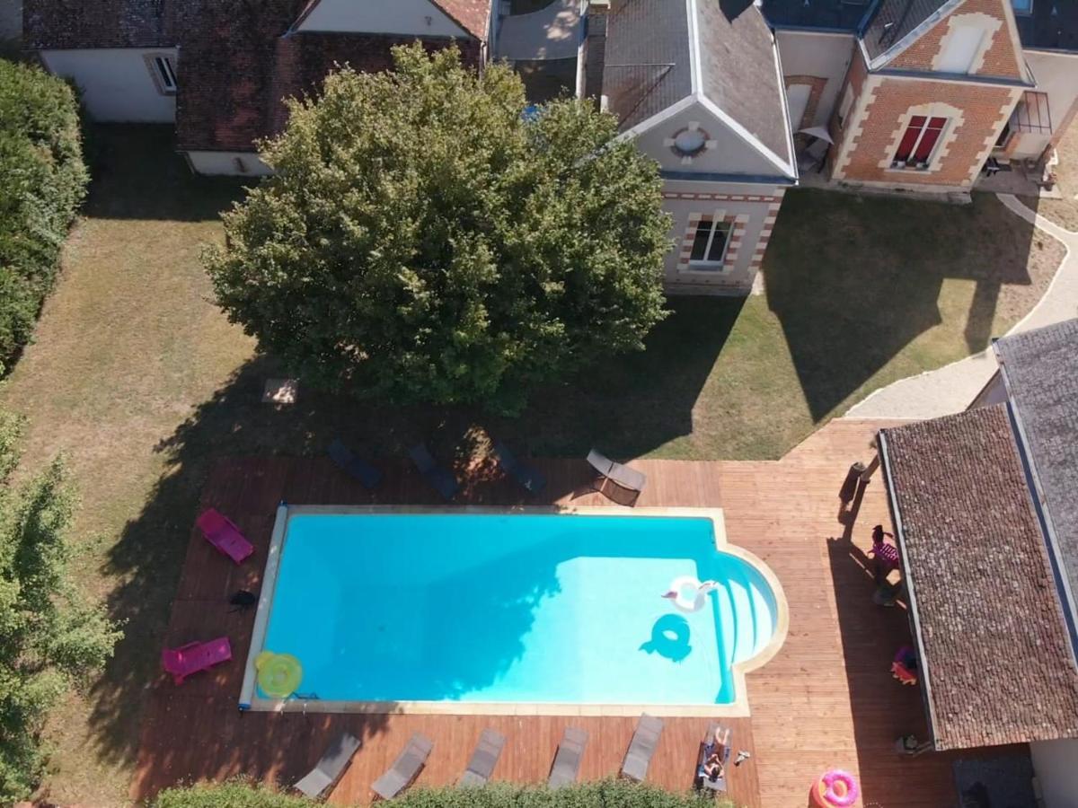 Hotel Au Cocon de Sologne à Soings-en-Sologne Extérieur photo